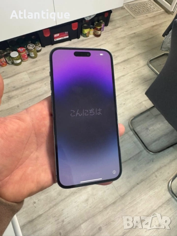iPhone 14 Pro Max 128GB Deep Purple - пълен комплект, снимка 3 - Apple iPhone - 54490380