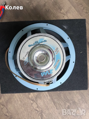 Бас каса субуфер subwoofer 1200 w pyle usa, снимка 2 - Тонколони - 54673481