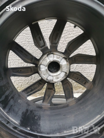 Skoda scala 5x100 18 , снимка 8 - Гуми и джанти - 54405448