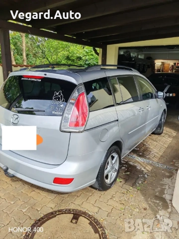 На Части Mazda 5 facelift 1.8i 115к.с. 2010г., снимка 2 - Автомобили и джипове - 54866959