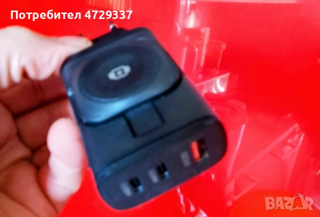 Адаптер P40, снимка 2 - Оригинални зарядни - 54113383