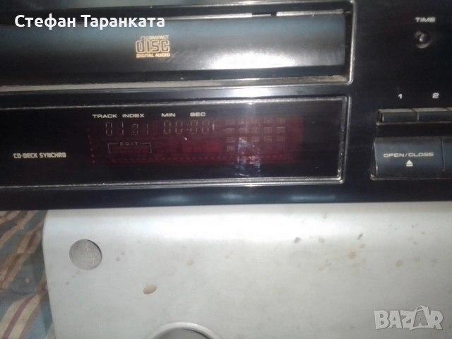 CD player Pioneer липсва му само табелката , снимка 3 - Ресийвъри, усилватели, смесителни пултове - 55255192