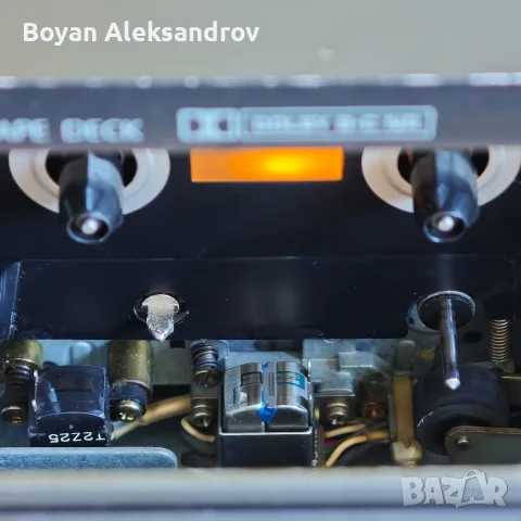 Onkyo Integra TA-2066 – Триглав Direct Drive касетъчен дек, снимка 6 - Декове - 55503363