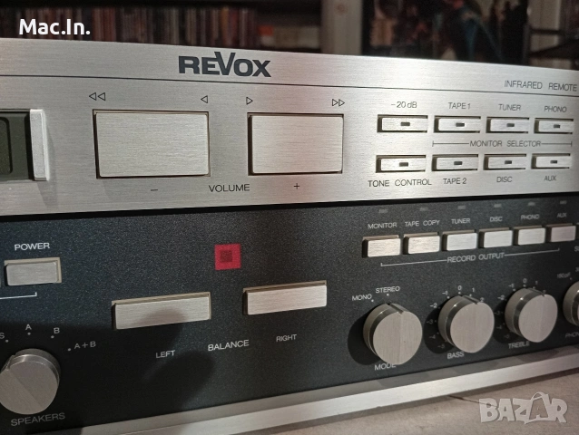За части усилвател Revox B251, снимка 6 - Ресийвъри, усилватели, смесителни пултове - 54981829