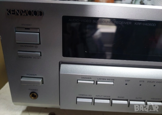AV RECEIVER KENWOOD KRF-V4060D