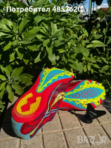 Шпайкове Saucony Ballista, 41 номер, снимка 8 - Други спортове - 54916527