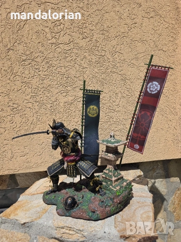 колекционерската фигура на Yasuke от Assassin's Creed Shadows action figure 