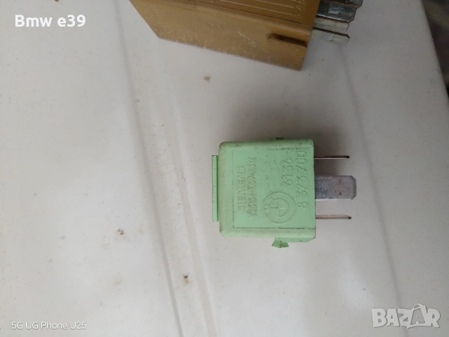 Реле за БМВ е39 8373700, снимка 2 - Части - 54587981