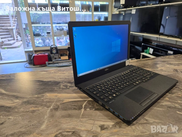Лаптоп Fujitsu LifeBook A357, снимка 2 - Лаптопи за дома - 54728647