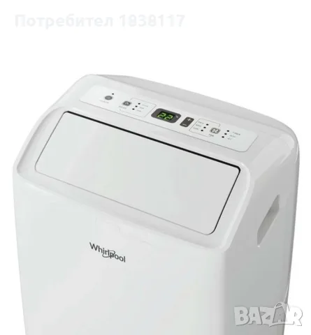 Мобилен климатик и обезвлажнител WHIRLPOOL PACF29CO W, 9000 BTU, снимка 3 - Овлажнители и пречистватели за въздух - 55350998