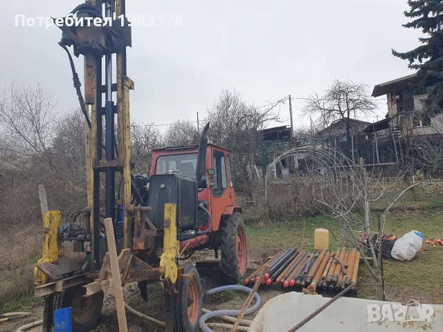 Сондажна машина ( сонда за вода ), снимка 5 - Други машини и части - 55538238