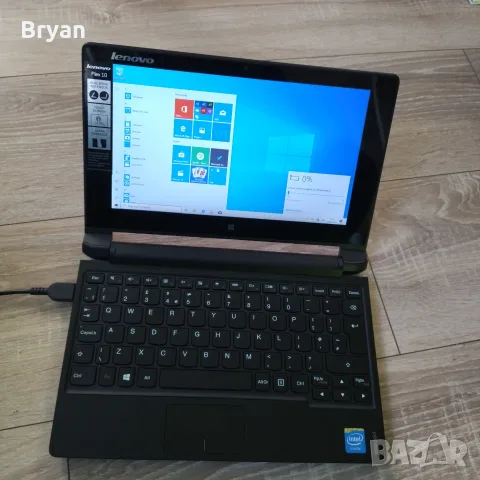 Lenovo Ideapad Flex 10 touchscreen малък лаптоп таблет