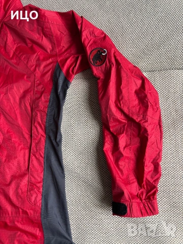 Дамска ветровка Mammut Drytech, снимка 14 - Якета - 54027142