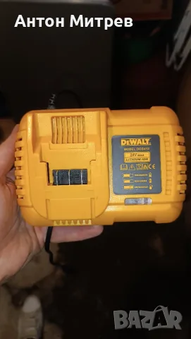 Продавам зарядно за акумулаторен ъглошлайф DeWalt , снимка 3 - Други инструменти - 55423565