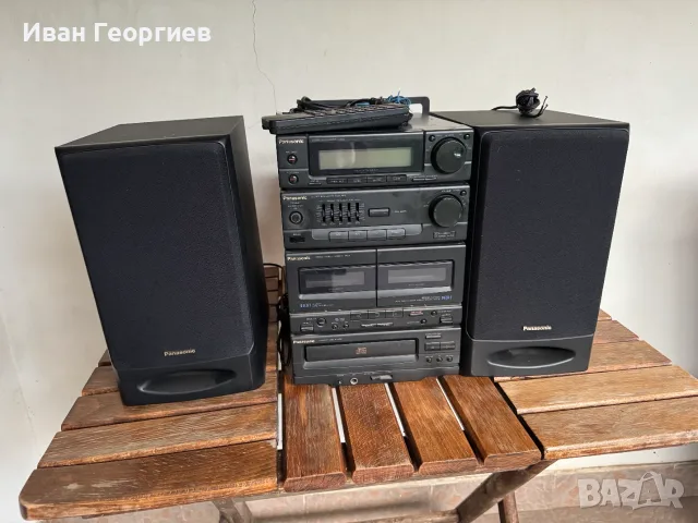 Аудиосистема Panasonic SA-CH11+ 2бр тонколони SB-CH33
