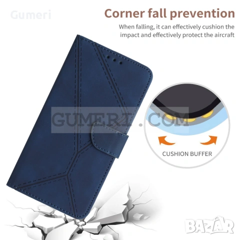 Тефтер Стойка за Xiaomi Redmi Note 15, снимка 9 - Калъфи, кейсове - 33086257