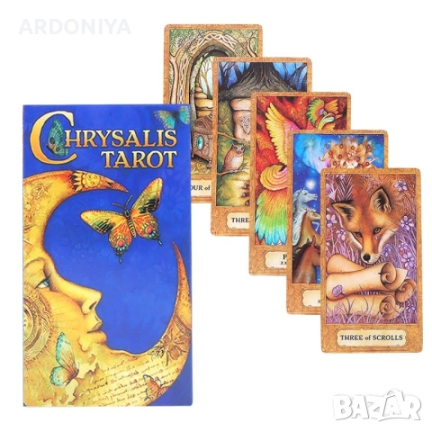 Chrysalis Tarot, снимка 15 - Настолни игри - 38745987