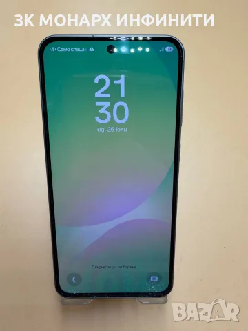 Телефон Samsung Galaxy A56 5G / 6GB RAM / 128GB / ЗАКЛЮЧЕН ОТ ОПЕРАТОР!/ С кутия , снимка 3 - Samsung - 55425622