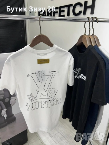 Мъжки тениски Louis Vuitton , снимка 3 - Тениски - 54256373