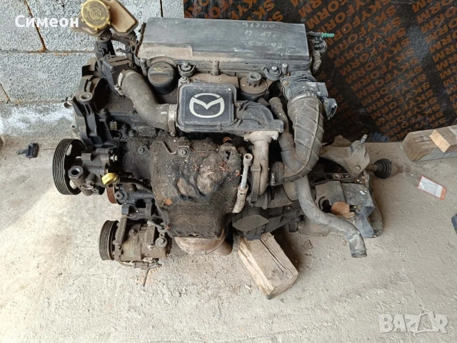 Двигател 1.4 HDI Mazda 2 