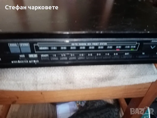 Радио тунер DENON, снимка 3 - Ресийвъри, усилватели, смесителни пултове - 55600035