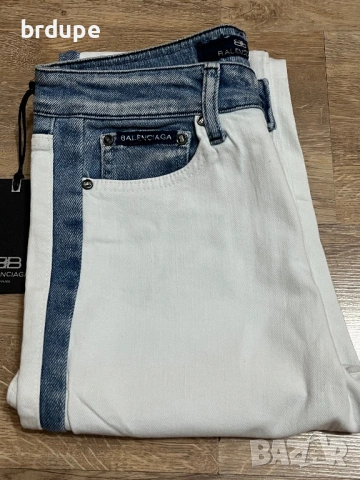 Дамски дънки Balenciaga, снимка 7 - Дънки - 54719960