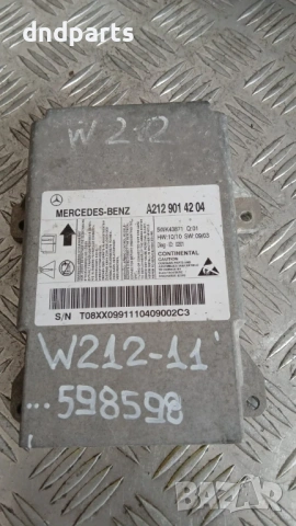 Airbag модул Mercedes E W212 2011 A2129014204 5WK43871
