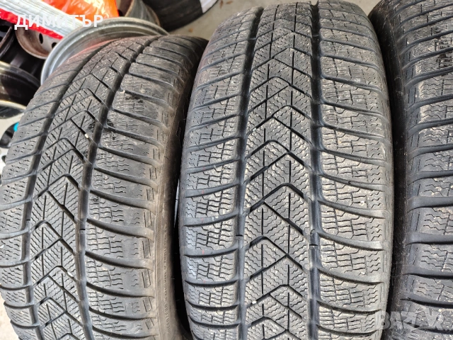 4бр.зимни гуми PIRELLI 245 45 18+275 40 18 DOT22 цена за брой, снимка 2 - Гуми и джанти - 54045208