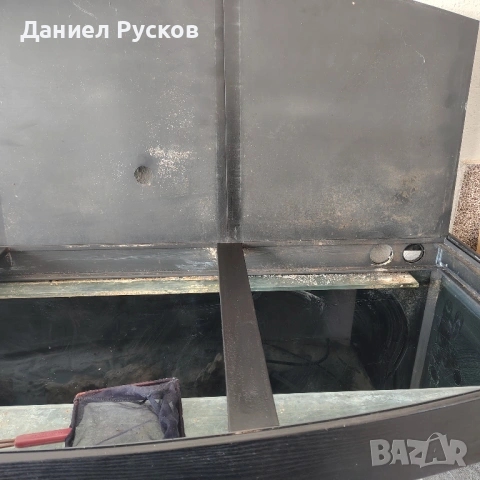 Аквариум със заоблено стъкло, снимка 8 - Аквариуми - 54446906