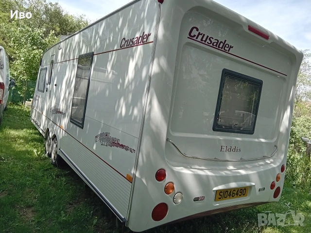 Продавам луксозна четири/пет местна двуоса каравана „Elddis Crusader Sirocco“ 2005г. напълно оборудв, снимка 4 - Каравани и кемпери - 54041887