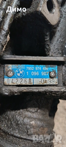 рейка бмв е46 330д bmw e46 330d, снимка 5 - Части - 54434270