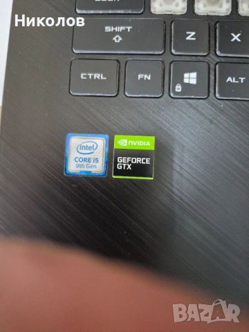 Лаптоп ASUS ROG STRIX G531G на Части, снимка 5 - Части за лаптопи - 54552683