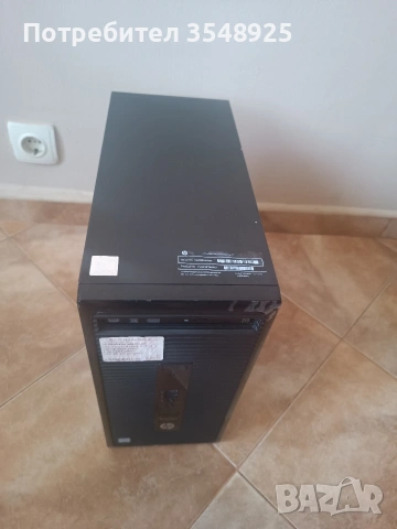 Компютър 2. HP ProDesk 400 G3 i3-6100 DDR 4, снимка 5 - Работни компютри - 54937434