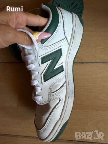 Оригинални класически маратонки маратонки New Balance 480 ! 42 н, снимка 6 - Маратонки - 54724089