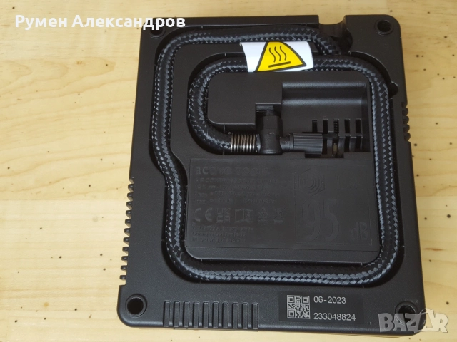 Нов оригинален компресор за гуми FORD 12V-10A-120W-7 bar, снимка 9 - Аксесоари и консумативи - 55213009