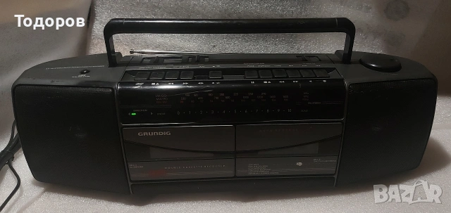 Grundig RR1300 Stereo Double Cassette Recorder 