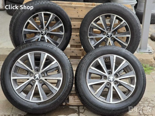 5х108 16 Джанти Peugeot Citroen Пежо Ситроен 5x108, снимка 3 - Гуми и джанти - 55036853