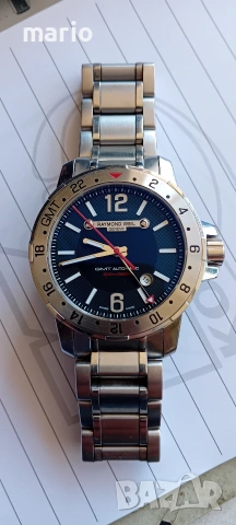 Raymond weil nabucco 44mm 