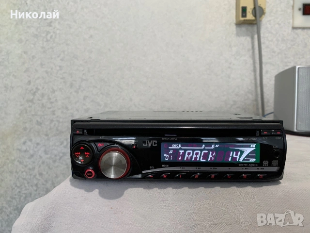Авто Cd плеър JVC