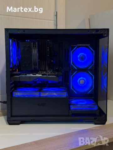 Геймърски компютър 17-6700K, RX580, 16GB, снимка 2 - Геймърски - 54459257