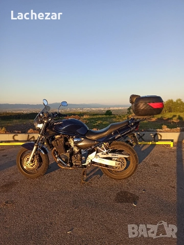 Suzuki Bandit GSF 1200 N + екипировка гр. София, снимка 4 - Мотоциклети и мототехника - 54449799