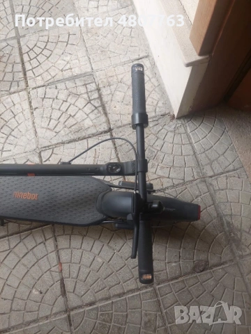 Продавам електрическа тротинетка SEGWAY KICK SCOOTER F30 E, снимка 8 - Друга електроника - 54312498