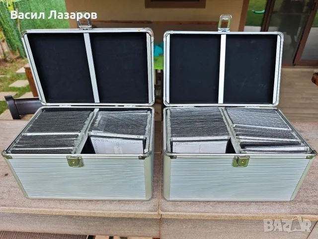 Алуминиеви куфари за CD иDVD дискове, снимка 2 - CD дискове - 55340986