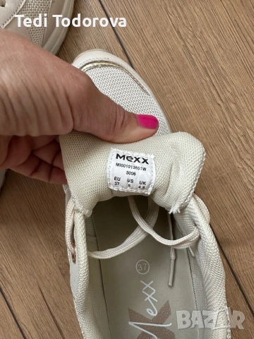 Дамски маратонки/ сникърси Mexx, снимка 4 - Маратонки - 54390884