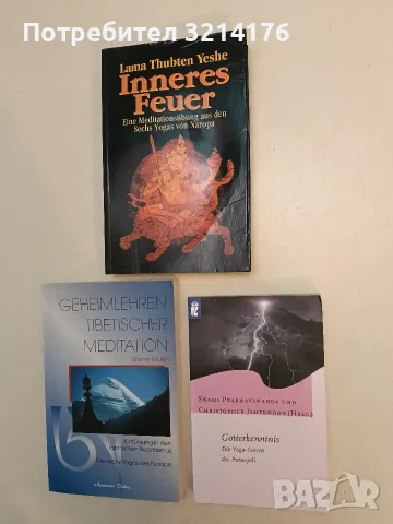 Geheimlehren tibetischer Meditation. Einführung in den tantrischen Buddhismus - Glenn H. Mullin, снимка 1 - Здраве, медицина и спорт - 55321078