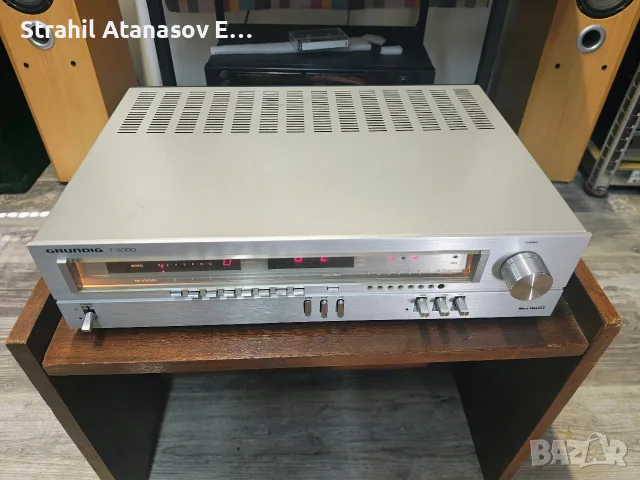 Grundig T 3000 Стерео Тунер, снимка 8 - Радиокасетофони, транзистори - 55559346