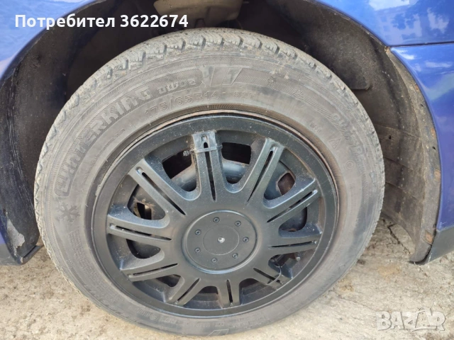 Seat Ibiza 1.9 TDI , 90 к.с ПРОДАВА СЕ ЦЯЛА ЗА ЧАСТИ, снимка 12 - Части - 54808118