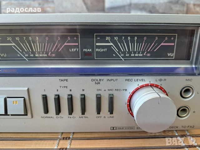 SONY TC-FX2, снимка 4 - Декове - 54540989