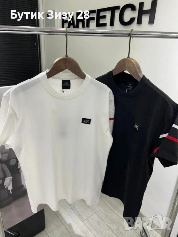 Мъжки тениски Hugo Boss, Armani, Balenciaga и др