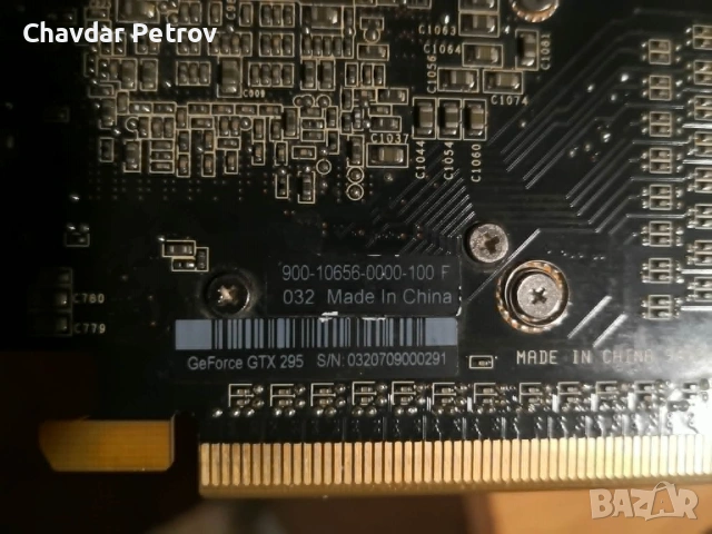 Видеокарта Nvidia gtx 295, снимка 4 - Видеокарти - 55130898
